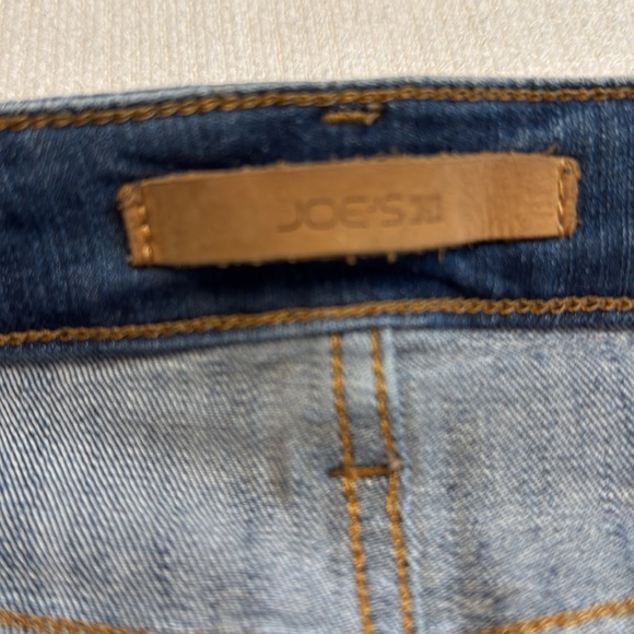 Joes Flawless The Charlie High Rise Skinny Crop Size 28 - Picture 7 of 7